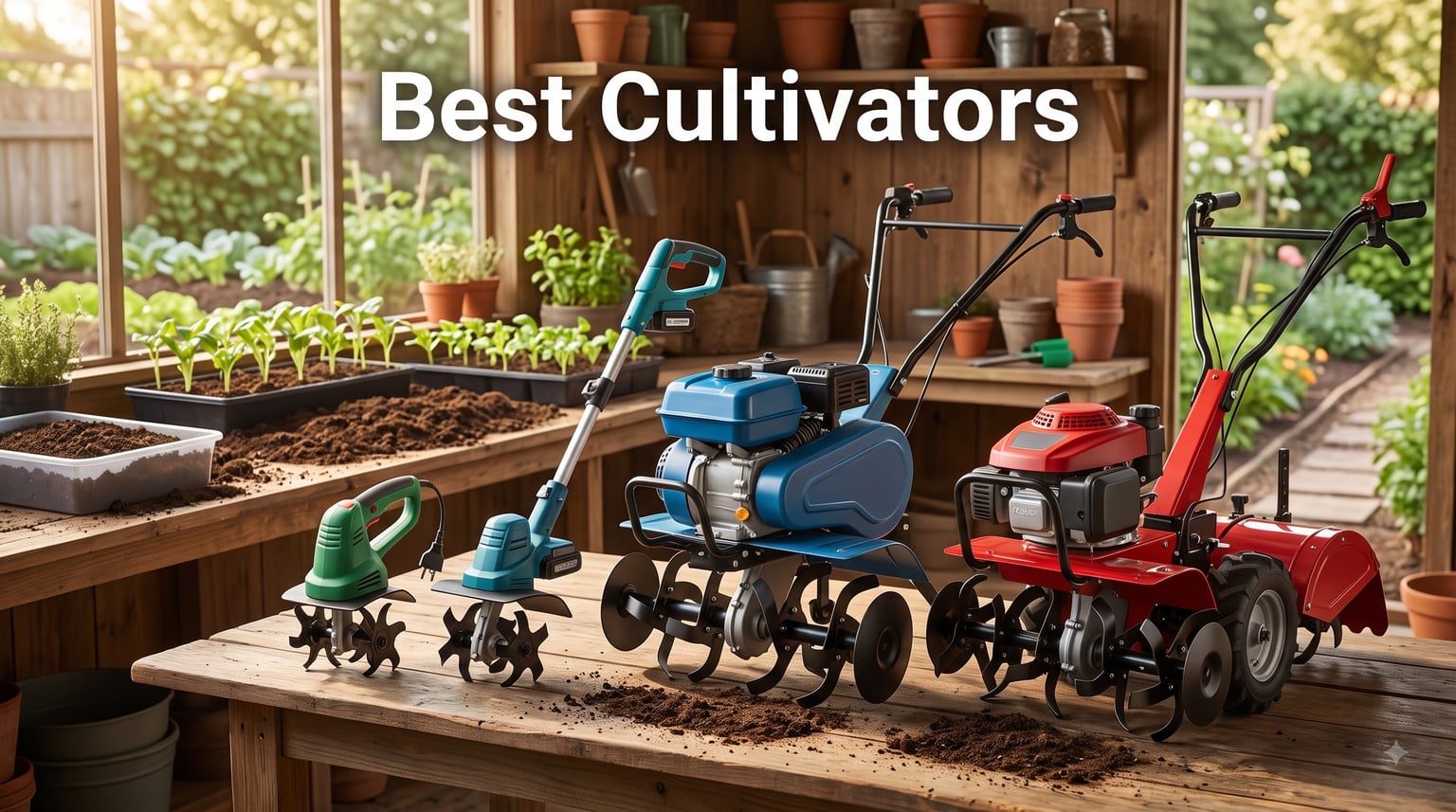 8 Best Cultivators (August 2026) Tested & Reviewed