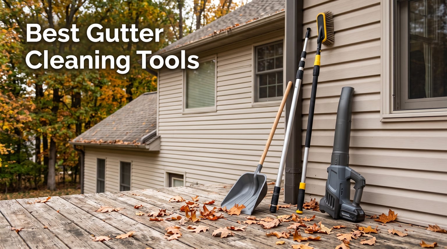8 Best Gutter Cleaning Tools (August 2026) Tested & Reviewed