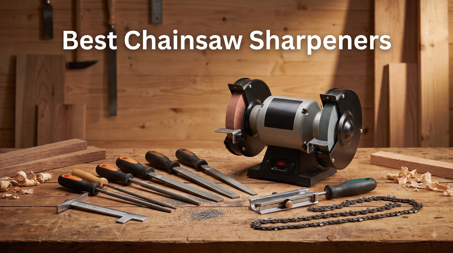 8 Best Chainsaw Sharpeners (August 2026) Tested & Reviewed