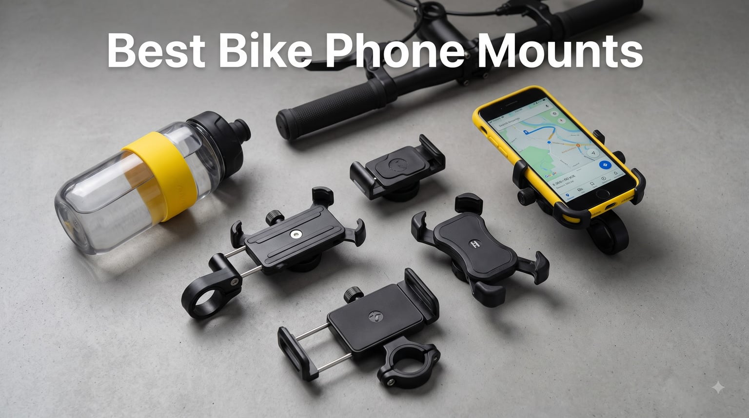 10 Best Bike Phone Mounts (August 2026) Tested & Reviewed