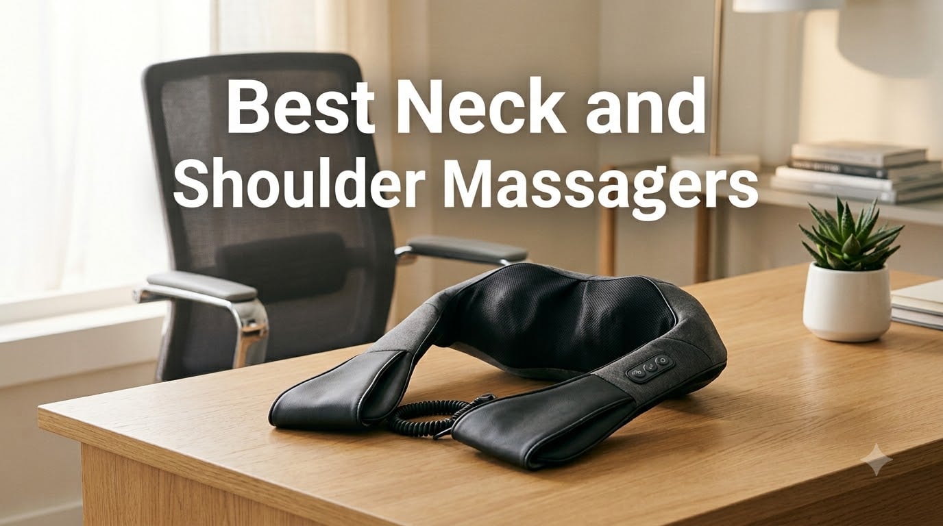 Best Neck and Shoulder Massagers