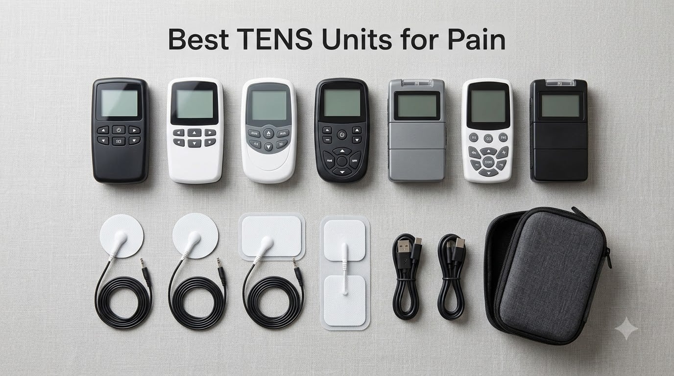 Best TENS Units for Pain