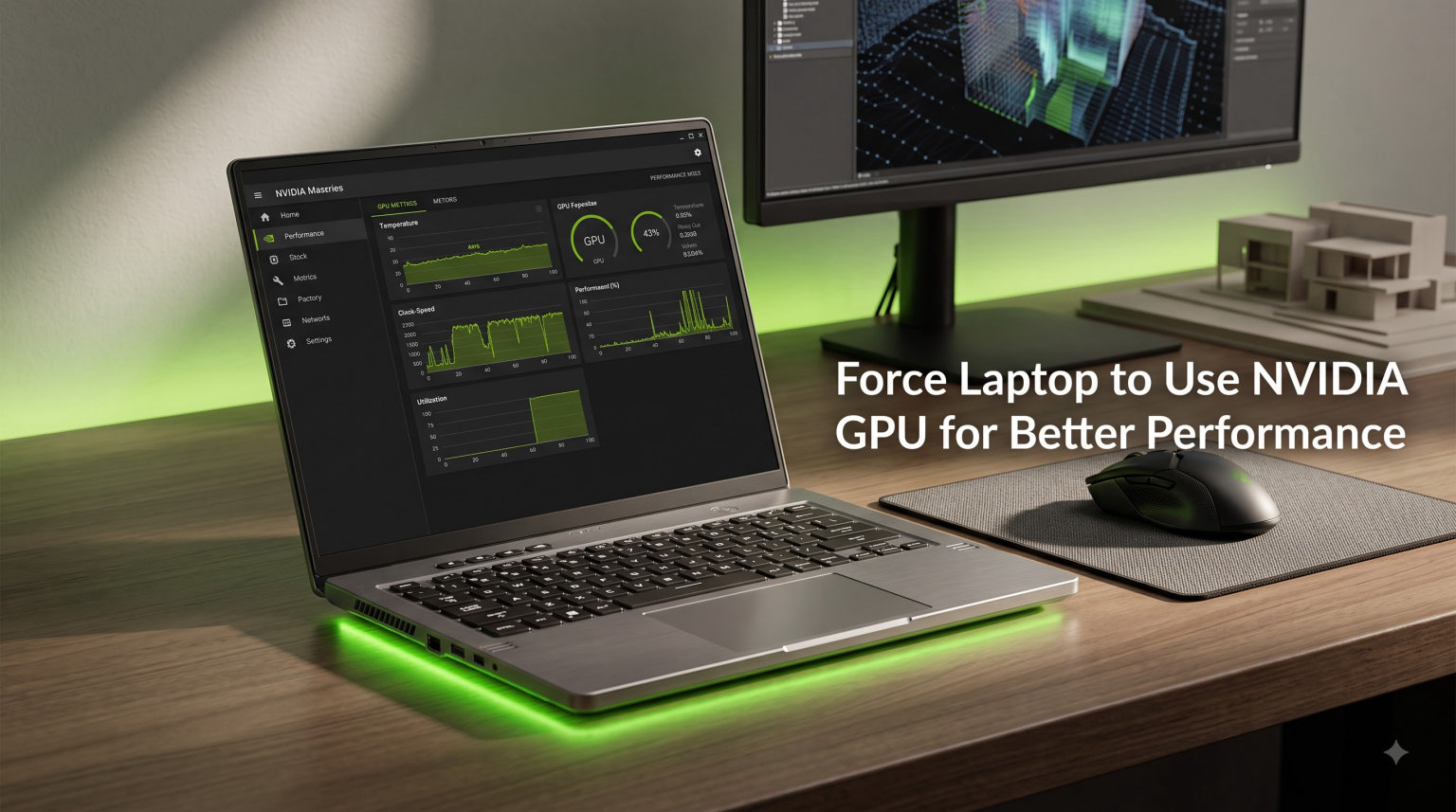 Force Laptop to Use NVIDIA GPU for Better Performance