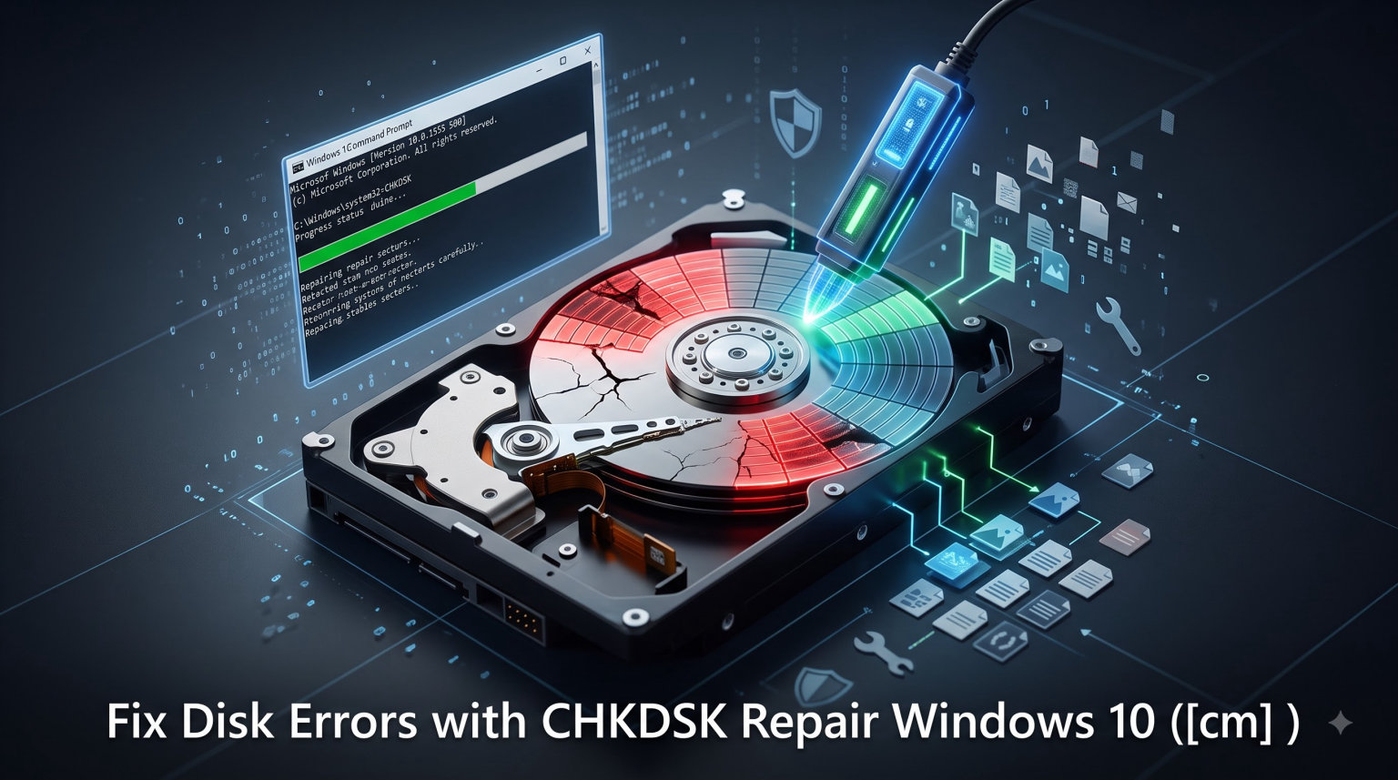 Fix Disk Errors with CHKDSK Repair Windows 10 ([cm] [cy])
