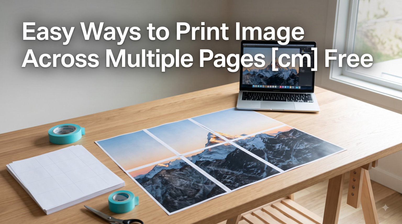 9 Easy Ways to Print Image Across Multiple Pages (August 2026) Free Guide