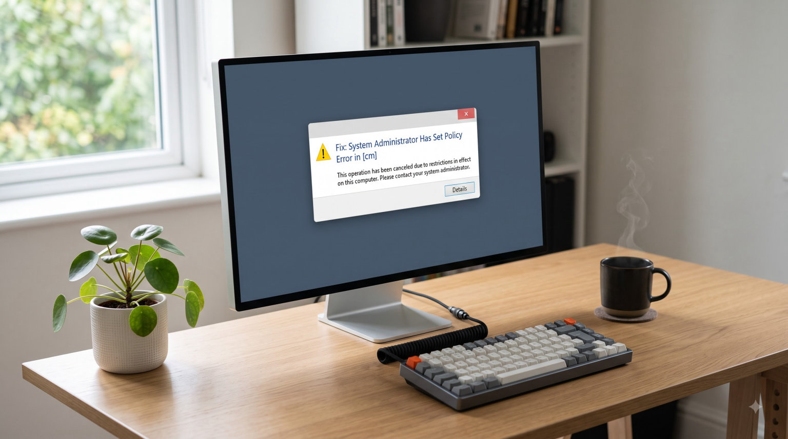 Fix System Administrator Policy Error (August 2026): Complete Guide