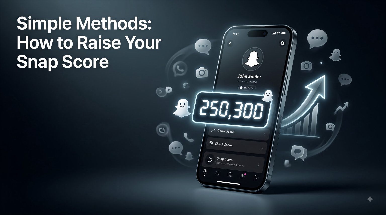 How to Raise Snap Score (August 2026): Complete Guide