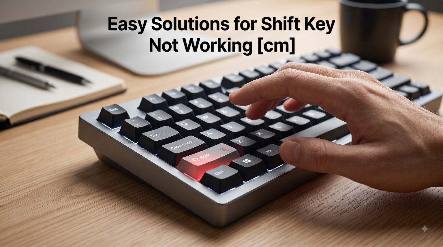 Shift Key Not Working? Here’s How to Fix It (August 2026)