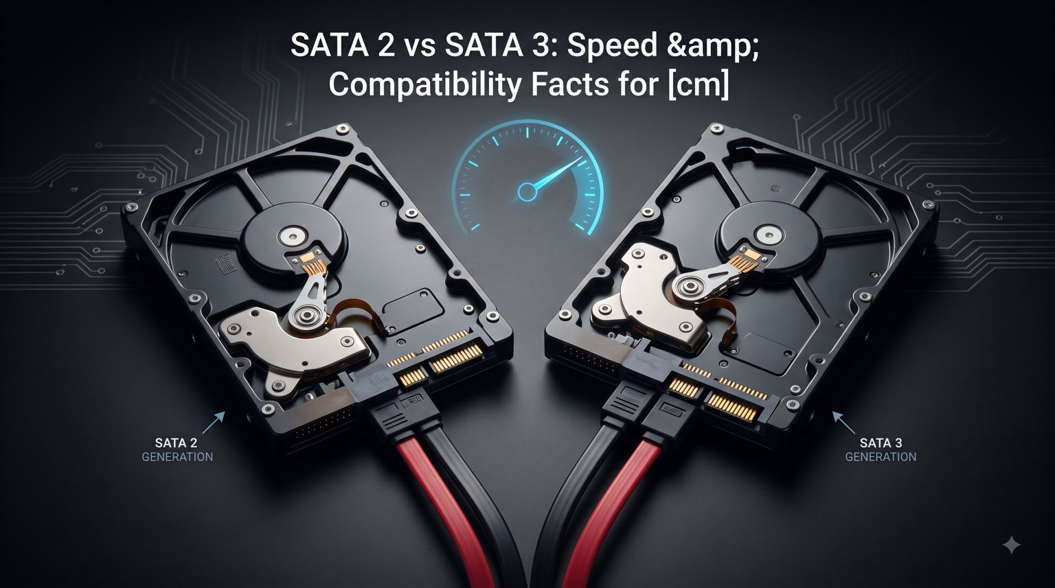 SATA 2 vs SATA 3: Speed & Compatibility Guide (August 2026)