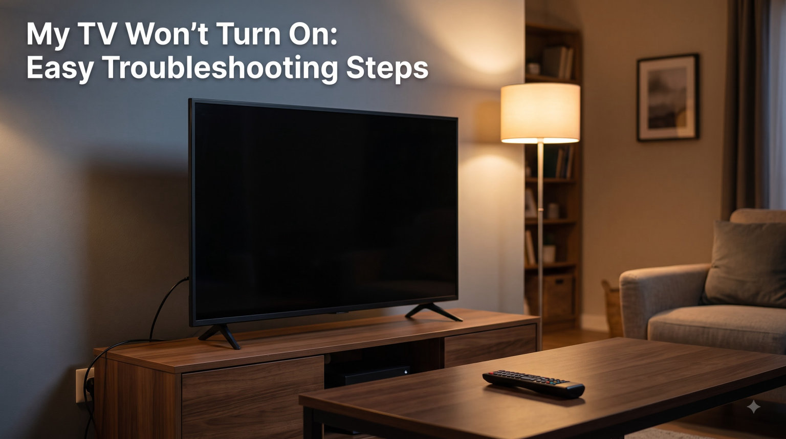 My TV Won’t Turn On: Easy Troubleshooting Steps (August 2026)