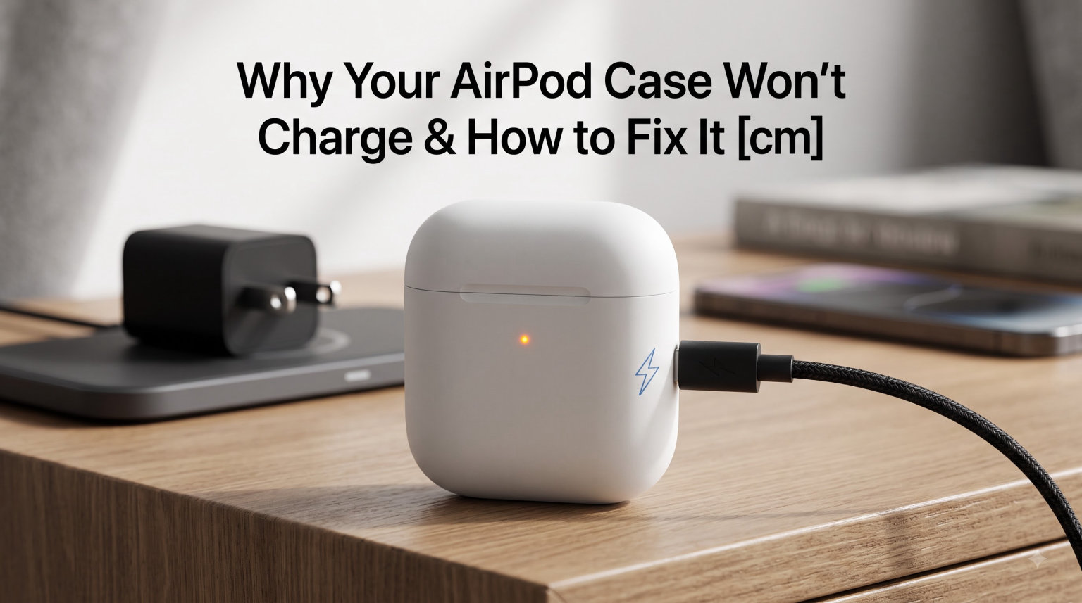 AirPod Case Won’t Charge: Complete Fix Guide (August 2026)