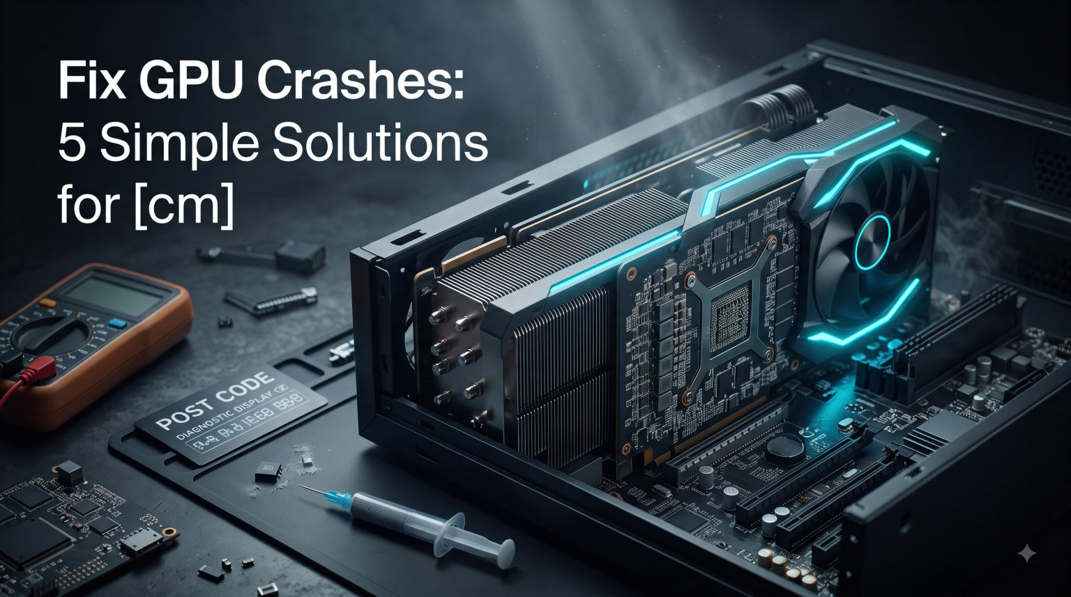 Fix GPU Crashes: 5 Simple Solutions for August 2026