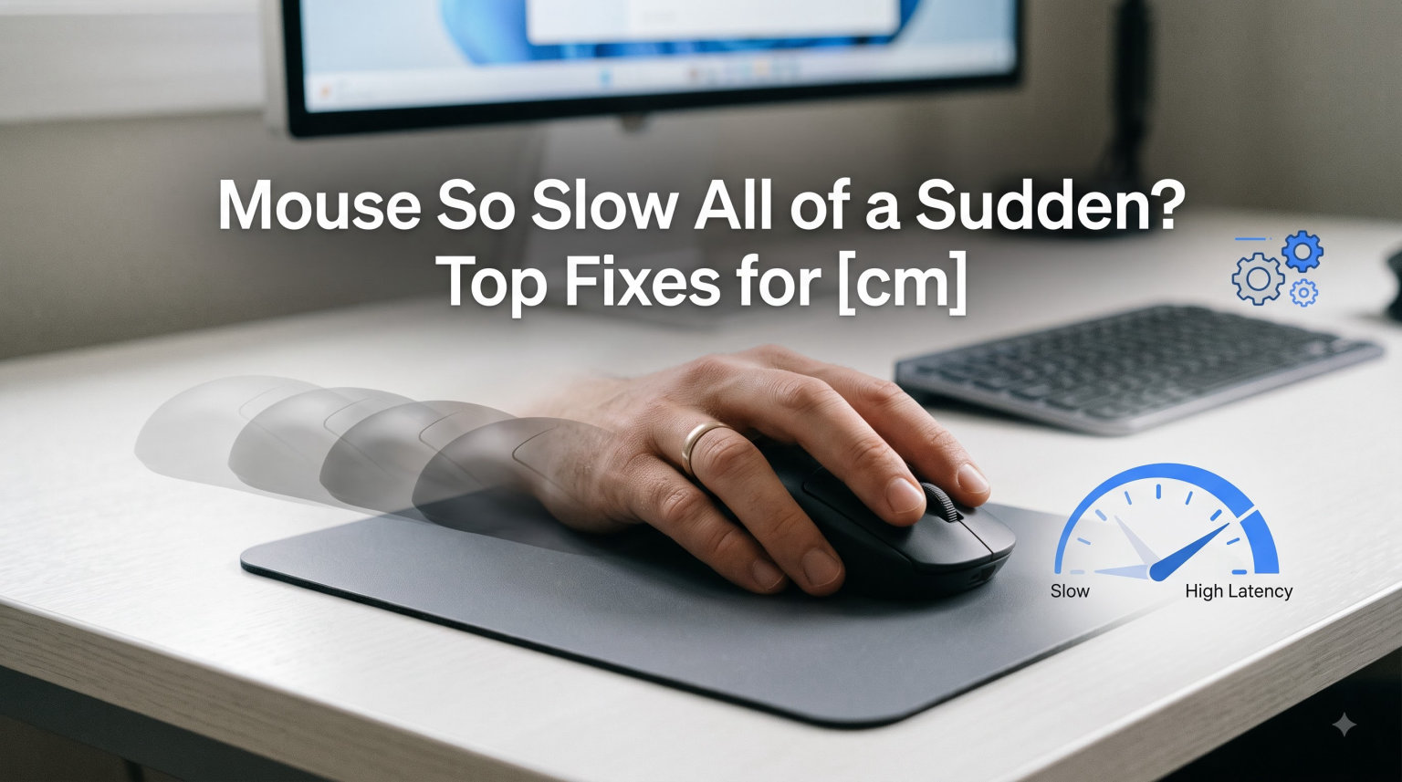 Mouse So Slow All of a Sudden? Top Fixes (August 2026)