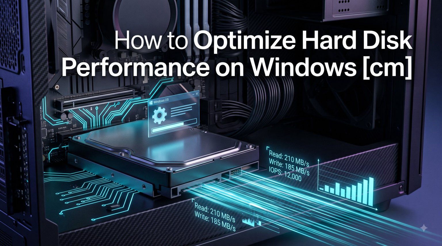 How to Optimize Hard Disk Performance on Windows (August 2026)