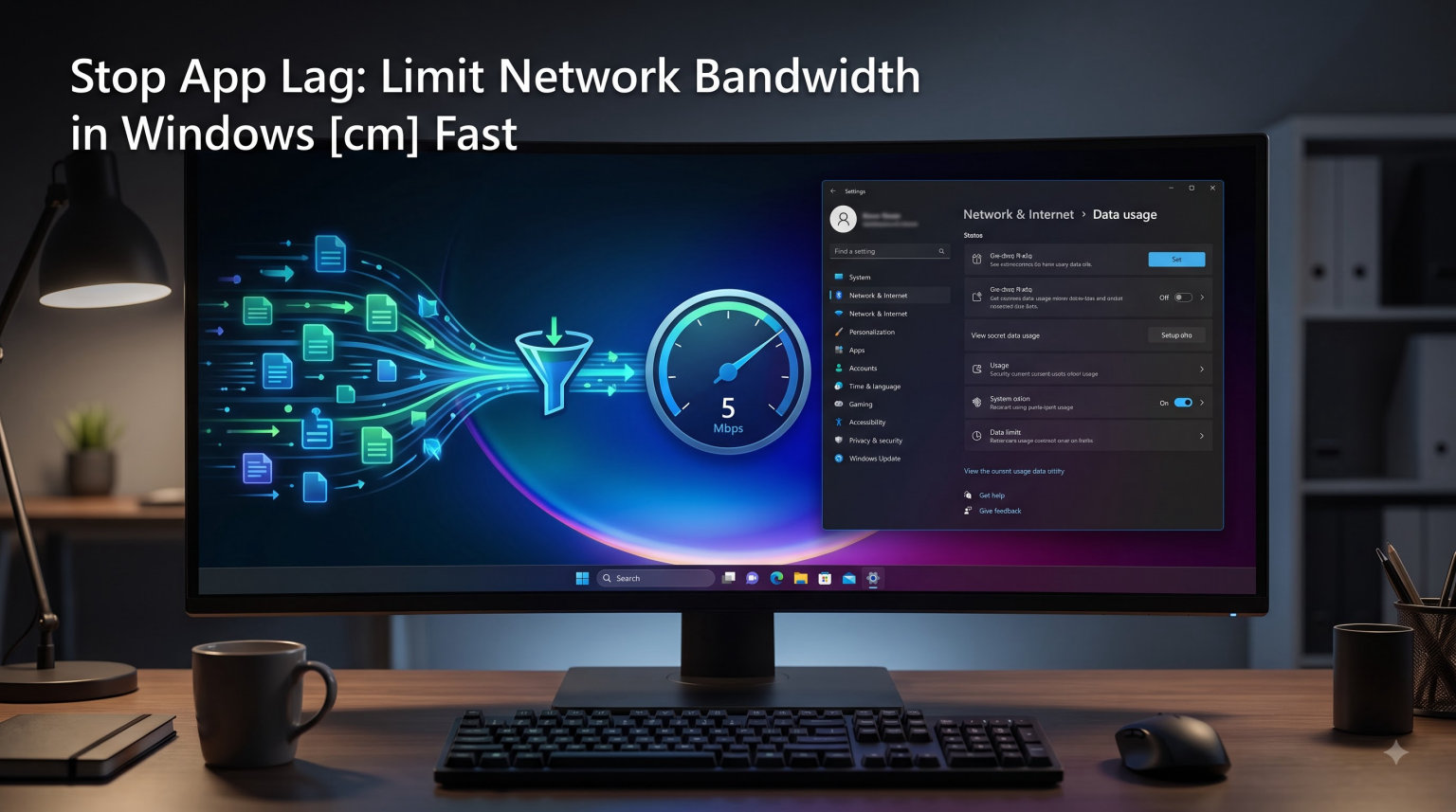 How to Limit Network Bandwidth in Windows 2026 – Complete Guide
