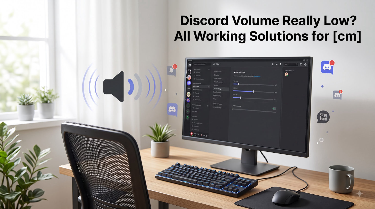 Discord Volume Really Low? (August 2026) All Fixes That Work