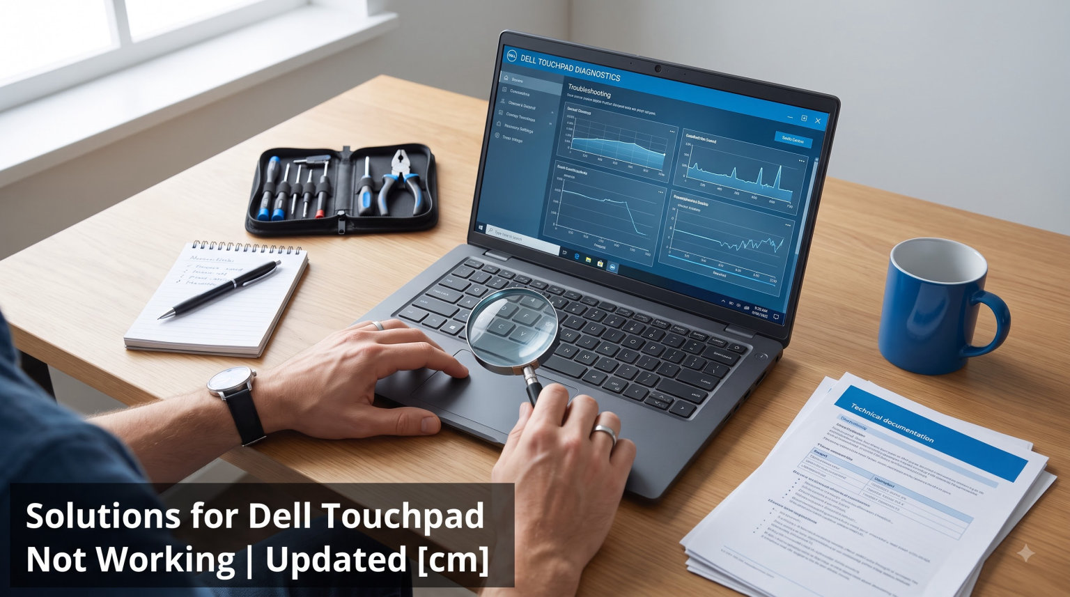 Dell Touchpad Not Working (August 2026): Troubleshooting Guide