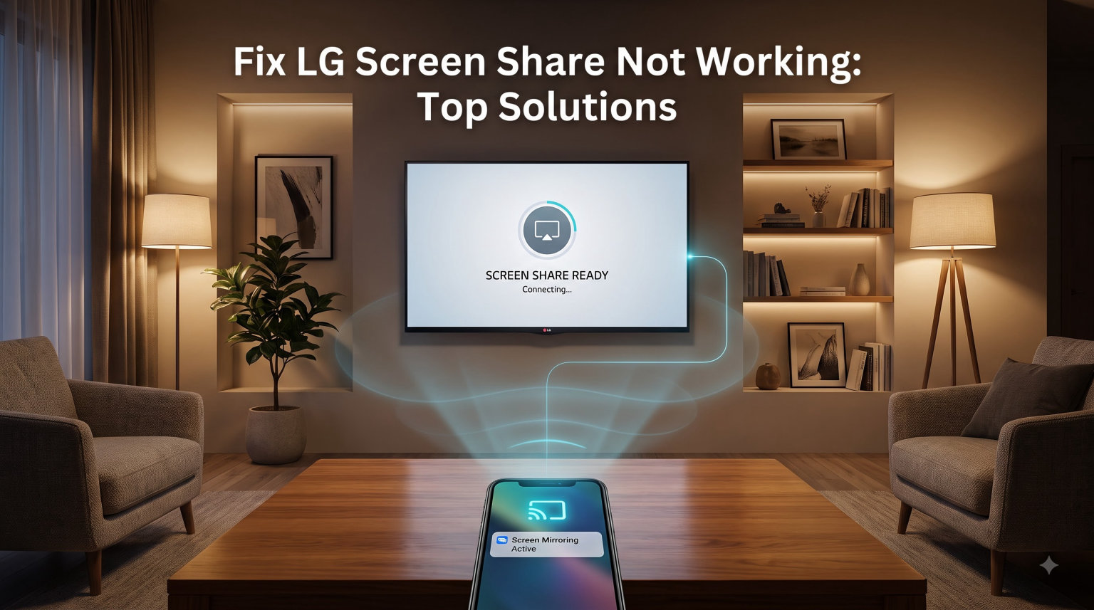 LG Screen Share Not Working? Fix It Fast (2026)