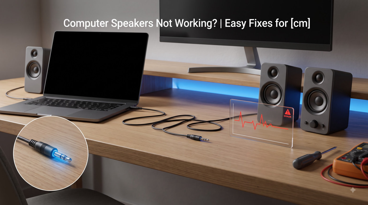 Logitech Speakers Not Working? | Easy Fixes for [cm] [cy]