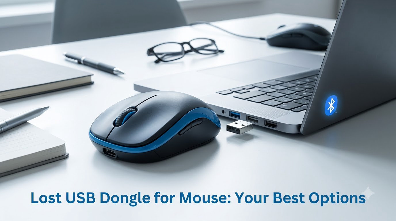 Lost USB Dongle for Mouse: Your Best Options