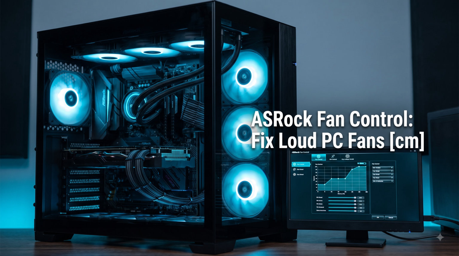 ASRock Fan Control: How to Fix Loud PC Fans (August 2026)