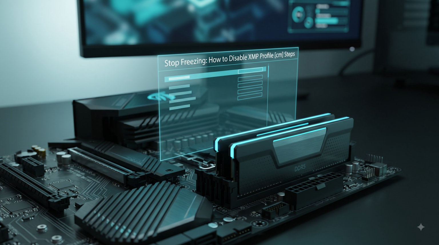 Stop Freezing: How to Disable XMP Profile (August 2026) Steps