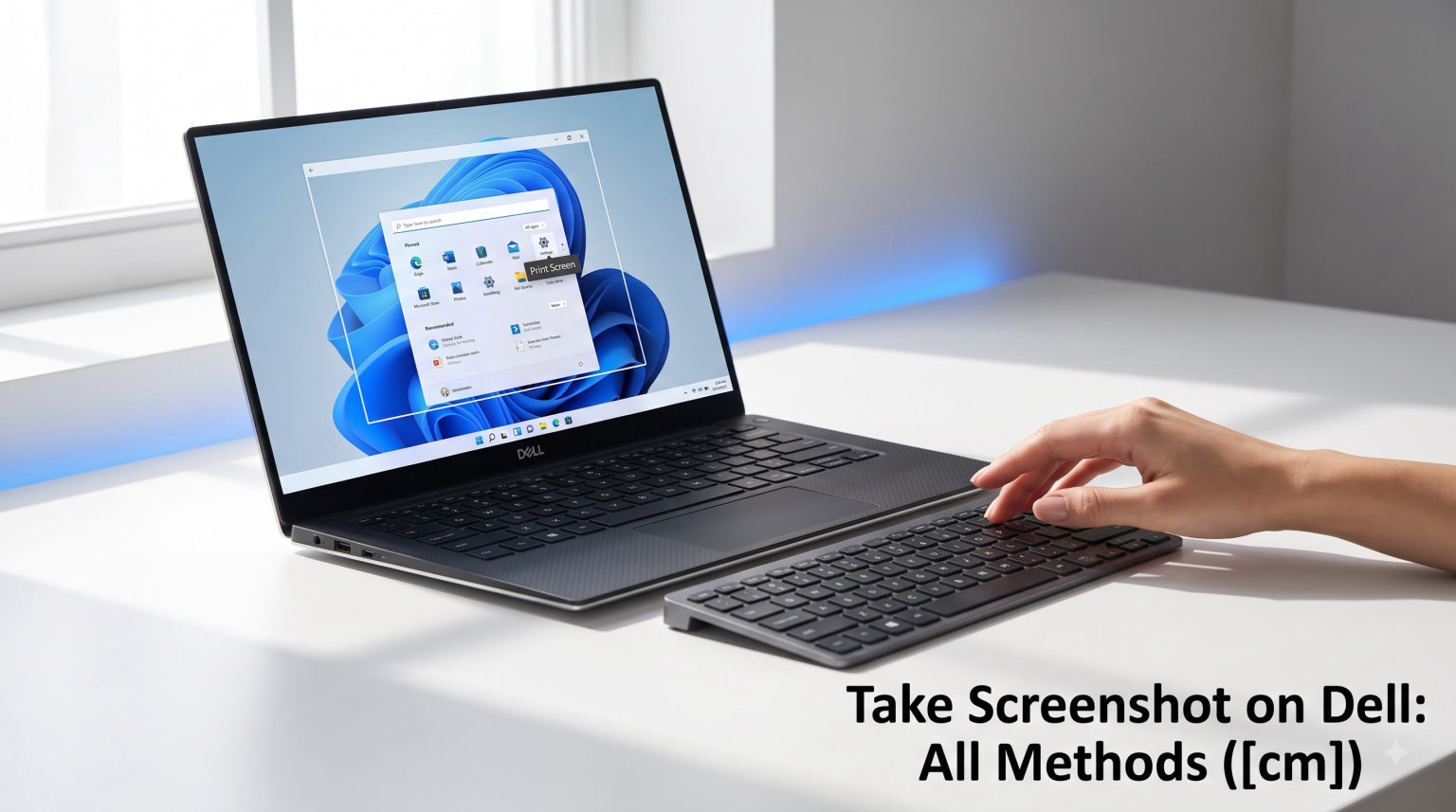 Take Screenshot on Dell: All Methods (August 2026)