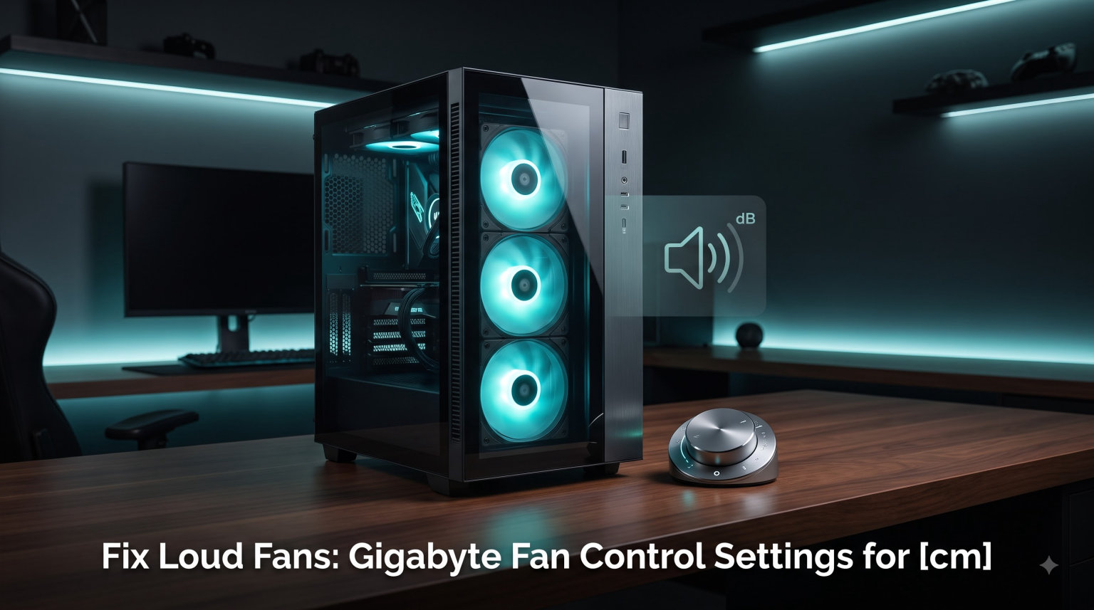 Fix Loud Fans: Gigabyte Fan Control Settings (August 2026)