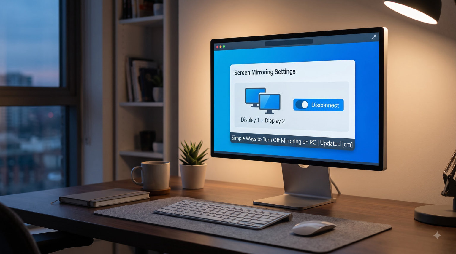 How to Turn Off Mirroring on PC (August 2026)