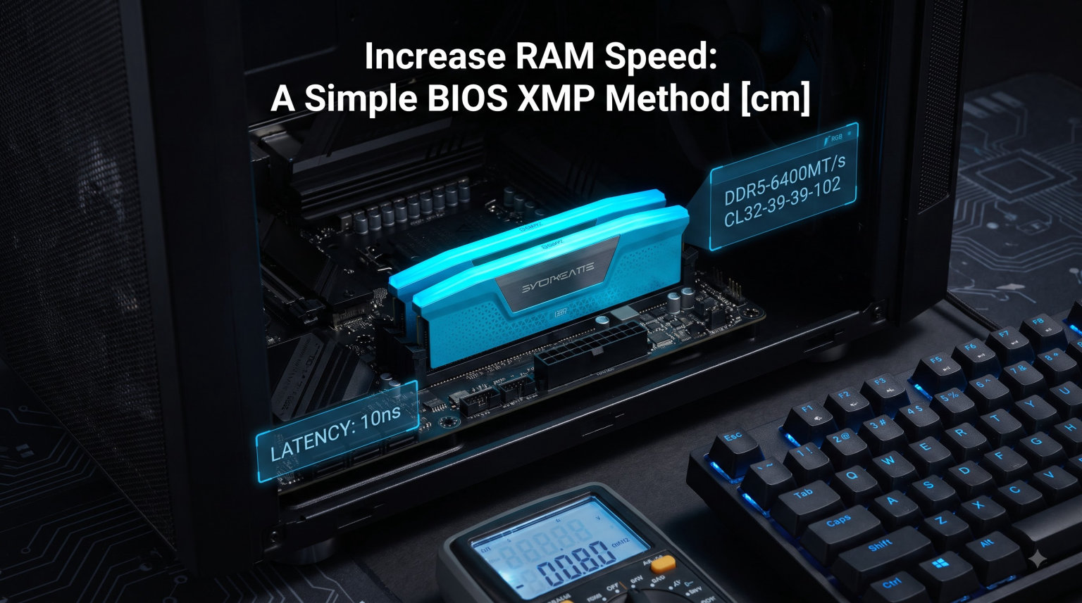 How to Increase RAM Speed in BIOS (August 2026): XMP Setup Guide