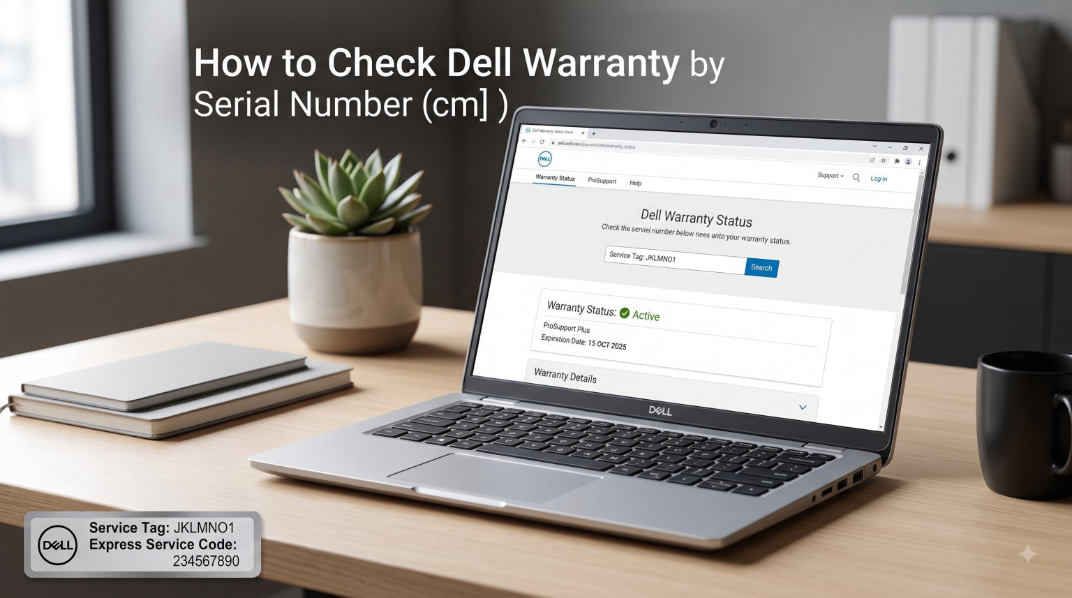 How to Check Dell Warranty by Serial Number (August 2026)