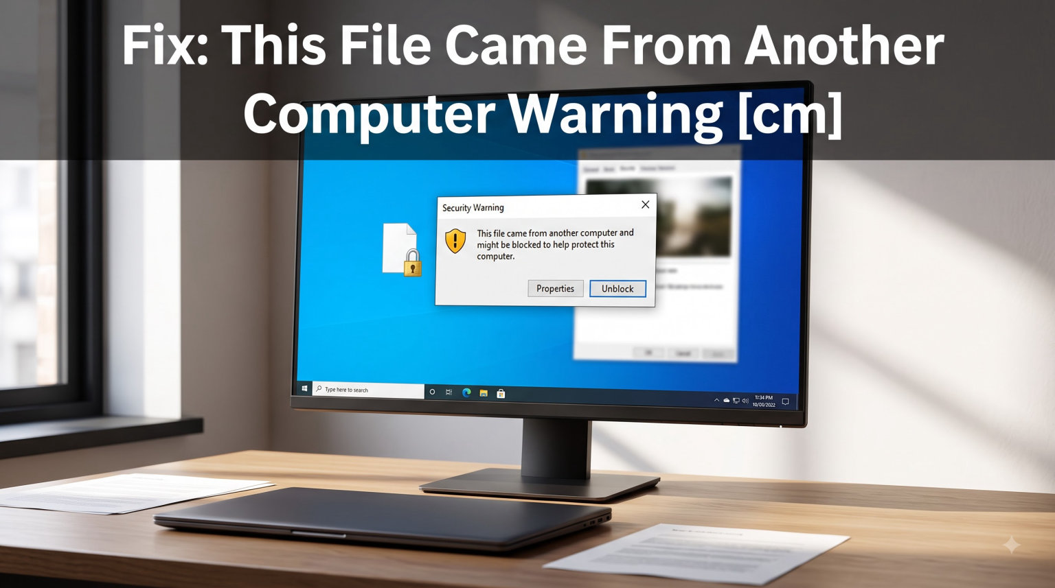 How to Unblock Files from Another Computer (August 2026)
