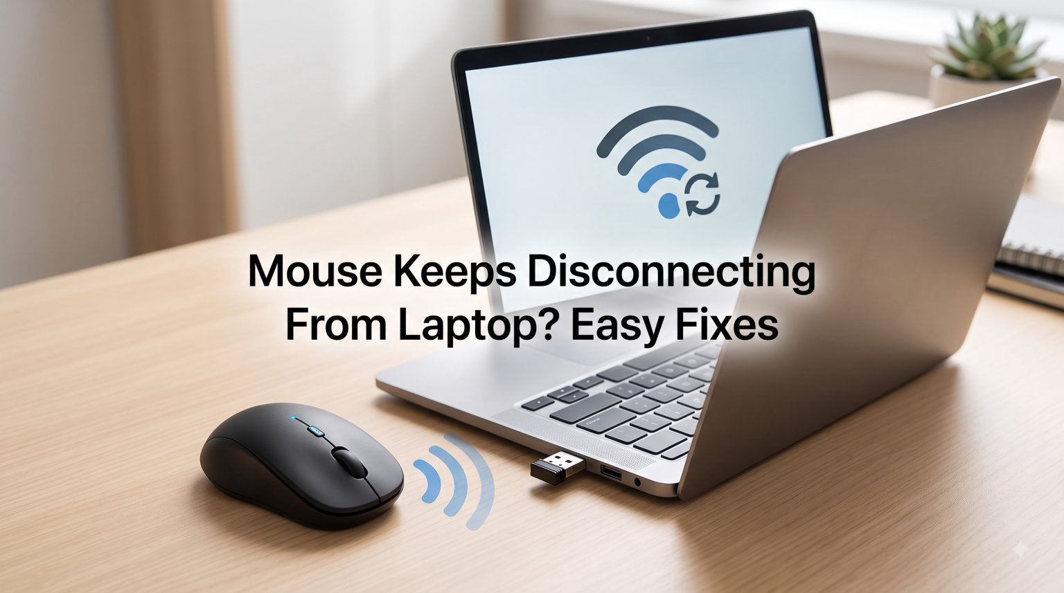 Mouse Keeps Disconnecting From Laptop? Easy Fixes (August 2026)