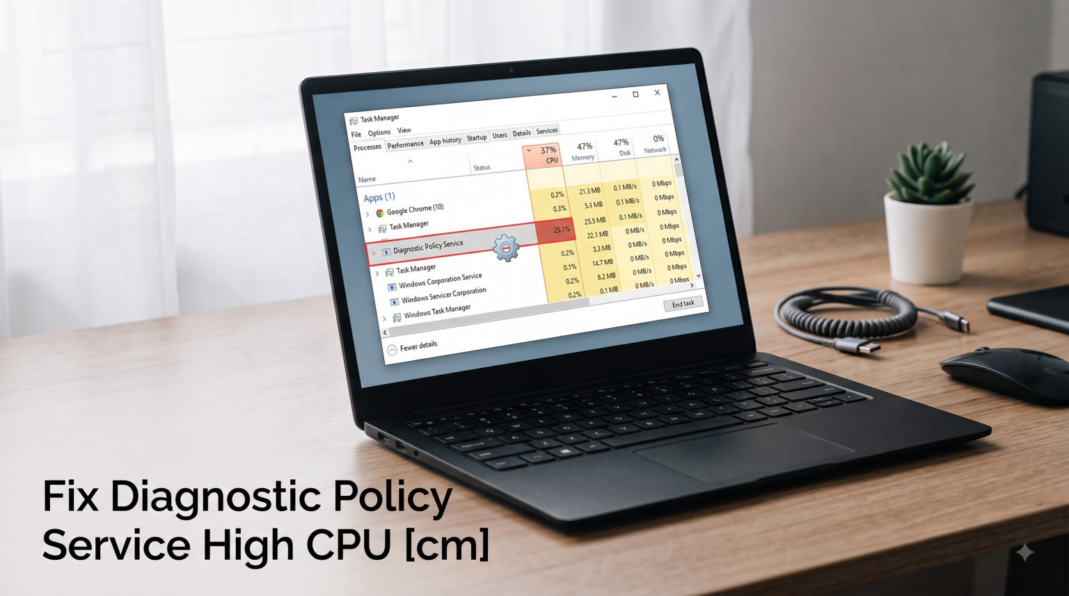 12 Ways to Fix Diagnostic Policy Service High CPU Windows 11 (August 2026)
