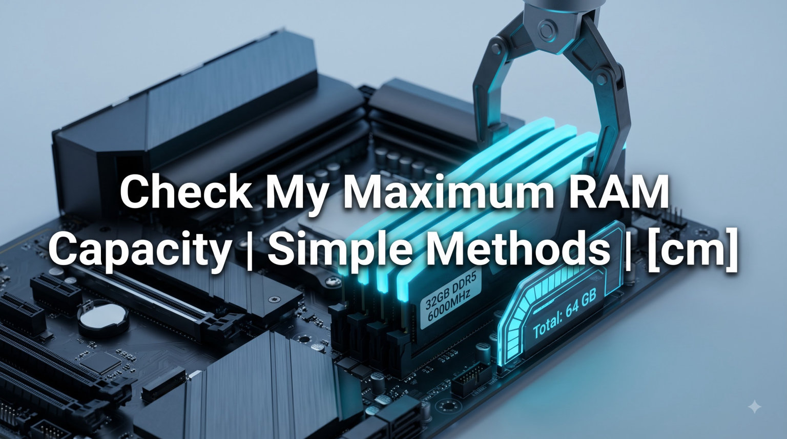 Check Maximum RAM Capacity (August 2026): Complete Guide