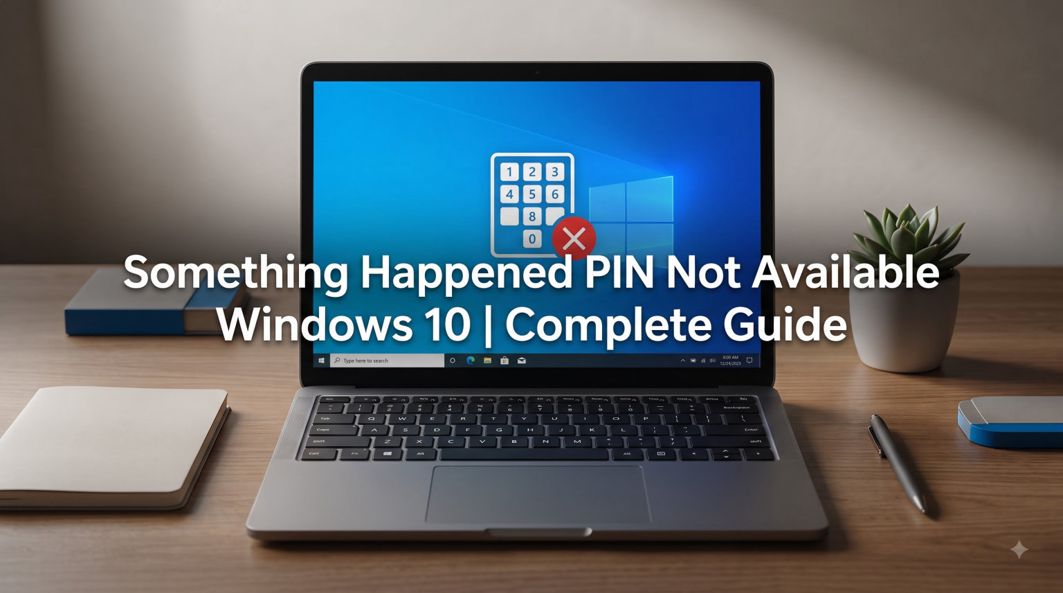 How to Fix PIN Not Available Error (August 2026) Windows Guide