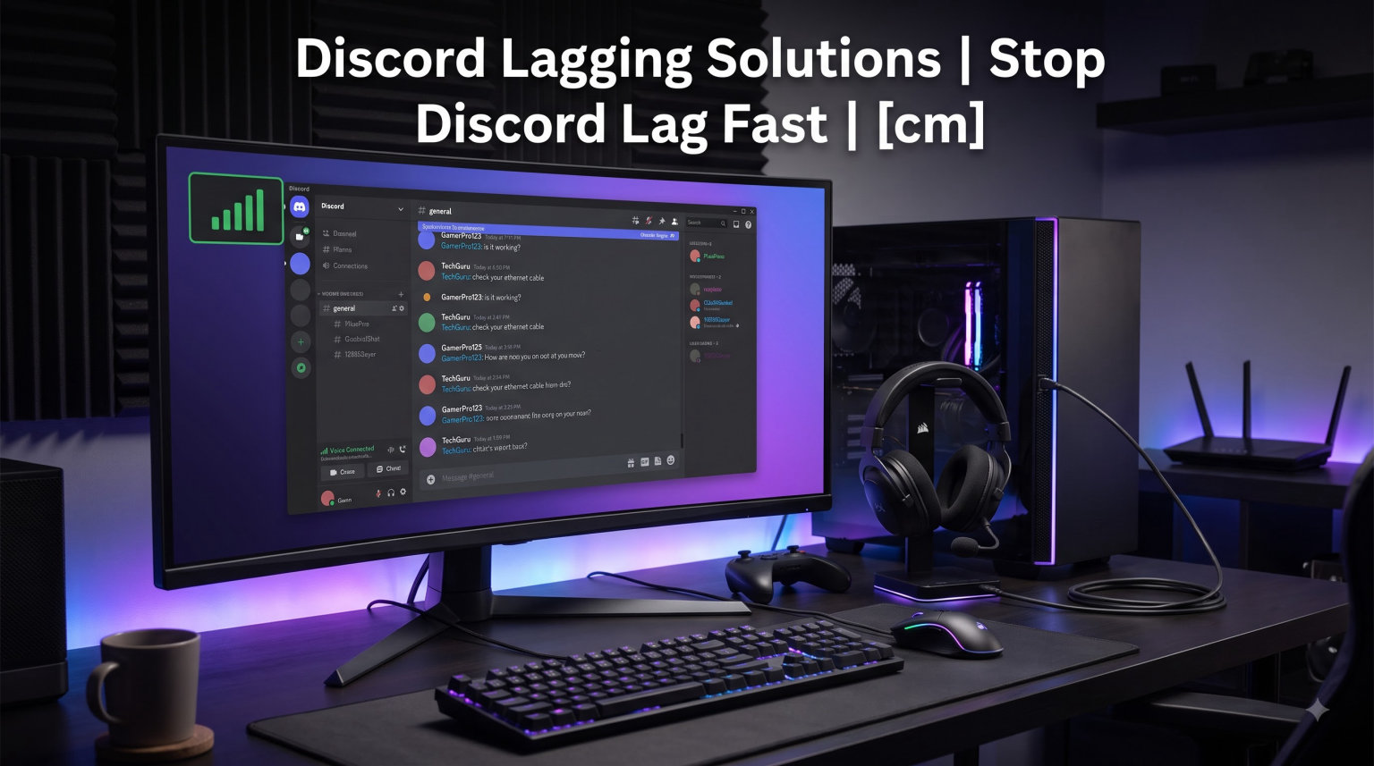 Discord Lagging Solutions | Stop Discord Lag Fast | whoismcafee.com