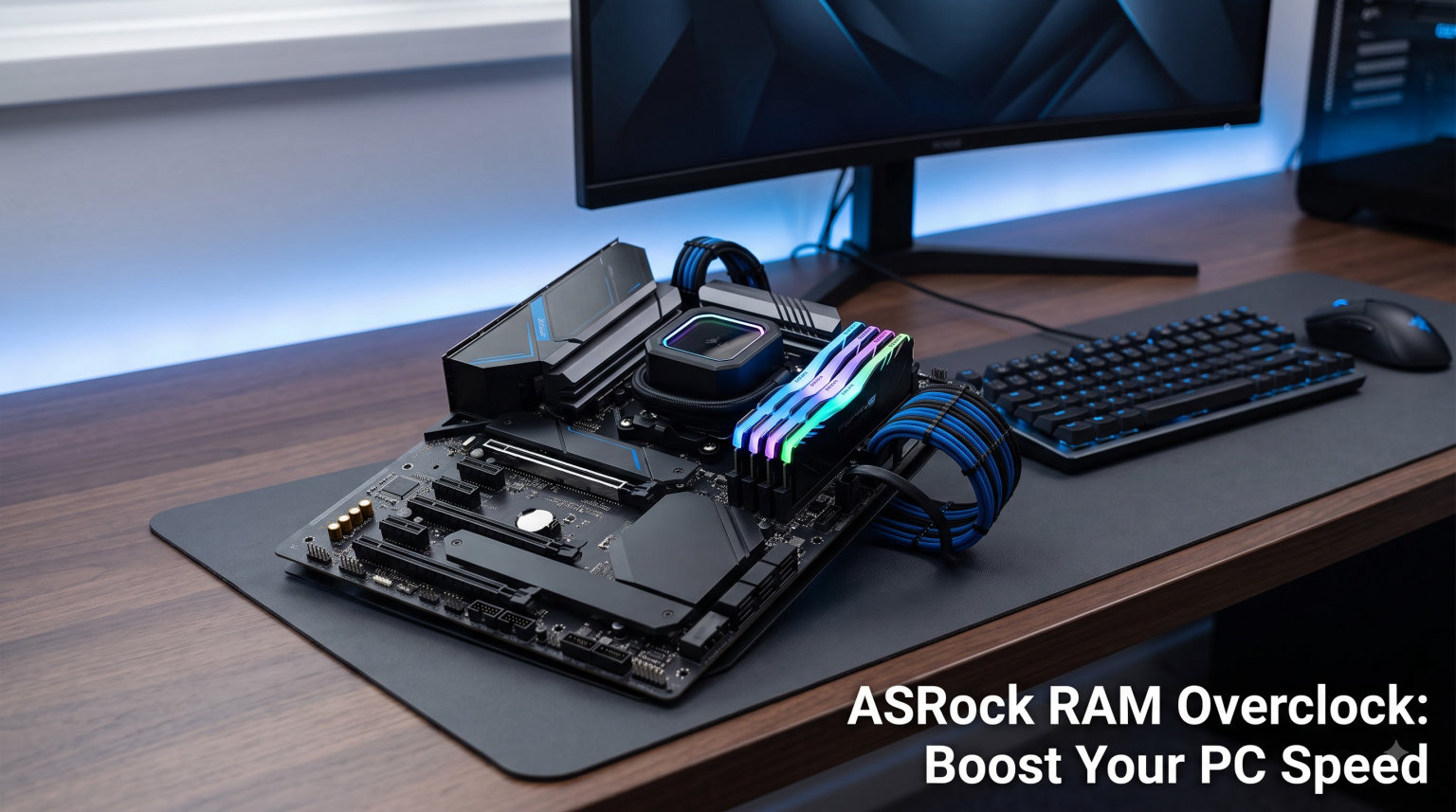 ASRock RAM Overclock: Boost Your PC Speed [cm] [cy]