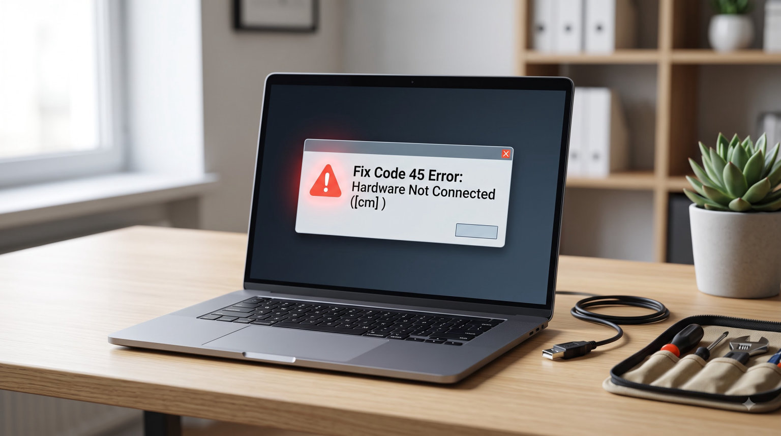 How to Fix Code 45 Error in Device Manager (August 2026)