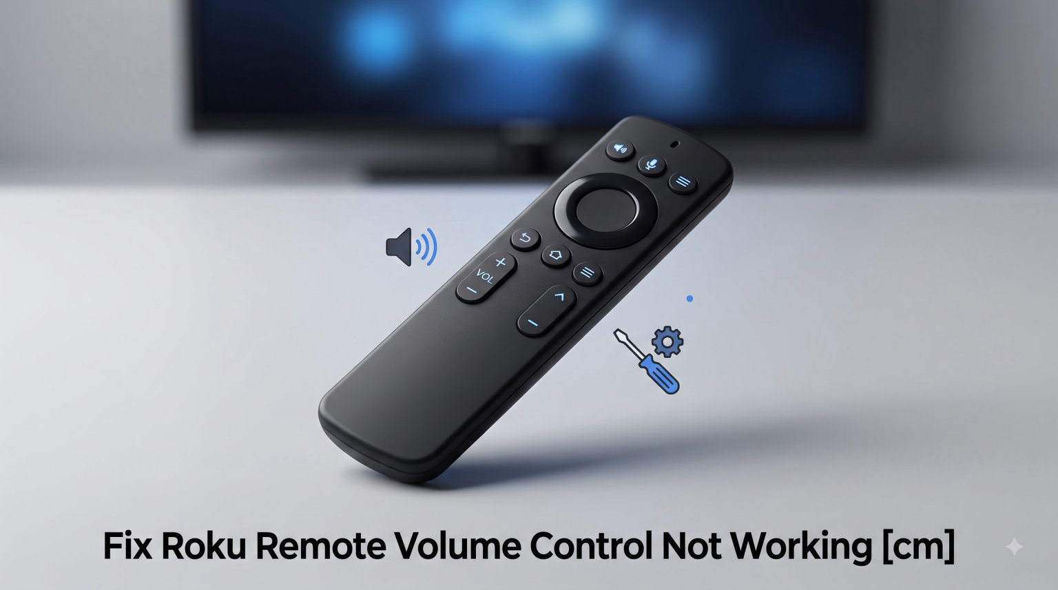 Fix Roku Remote Volume Control Not Working (August 2026)