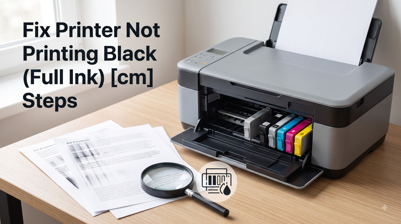 Fix Printer Not Printing Black: Expert Troubleshooting (August 2026)