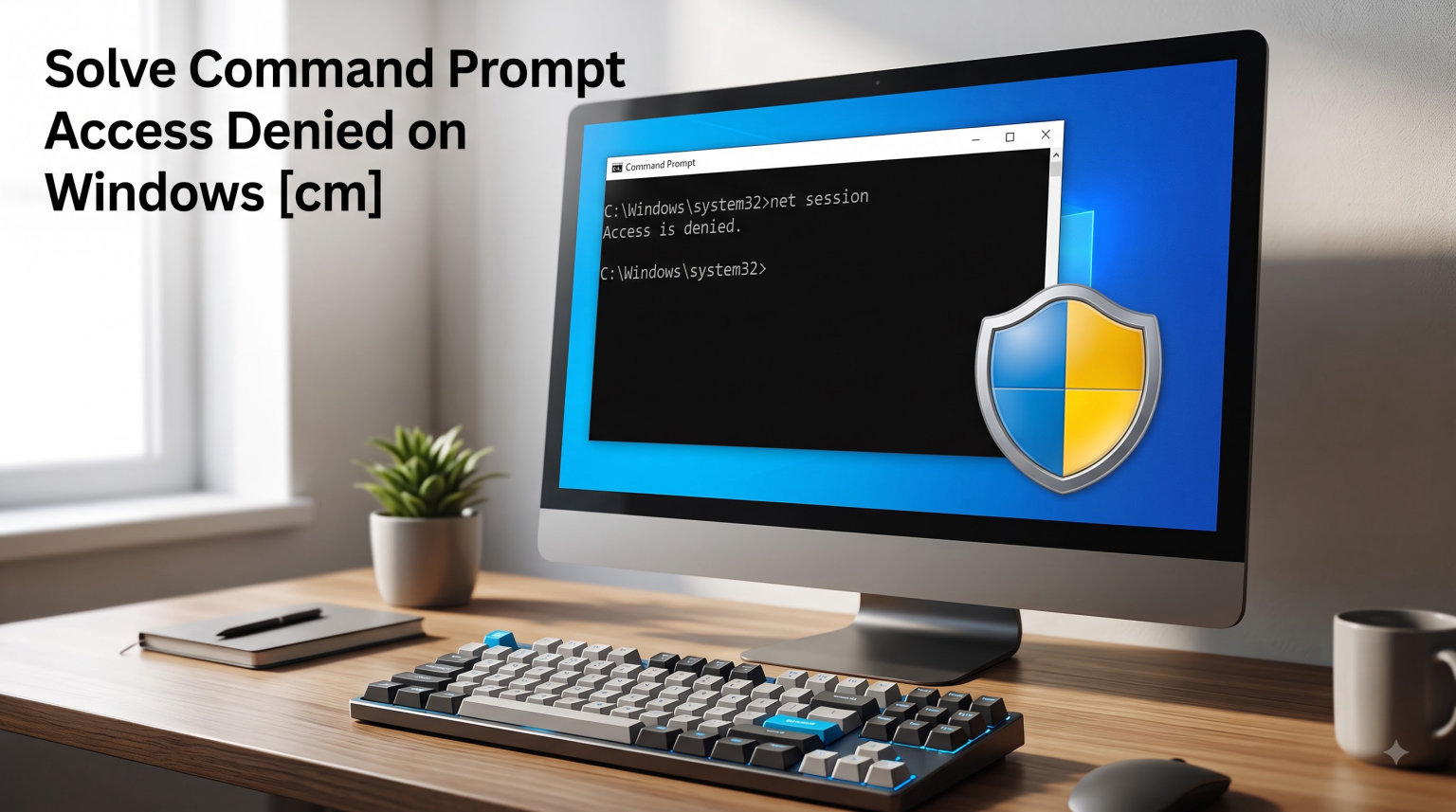How to Fix Command Prompt Access Denied on Windows (August 2026)