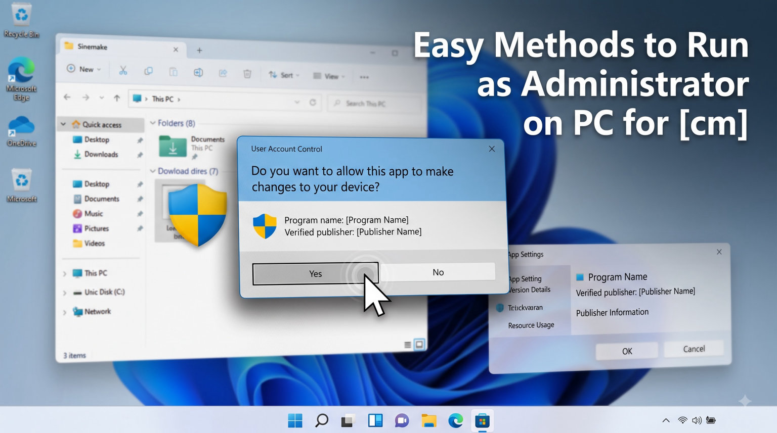 Easy Methods to Run as Administrator on PC (August 2026)