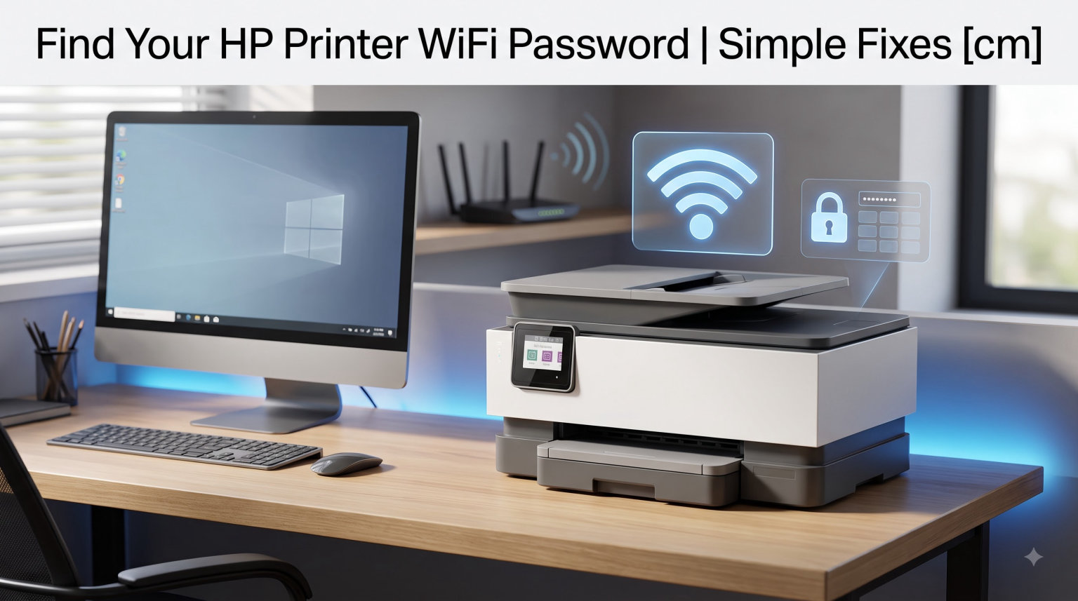 How to Find Your HP Printer WiFi Password (2026 Guide)