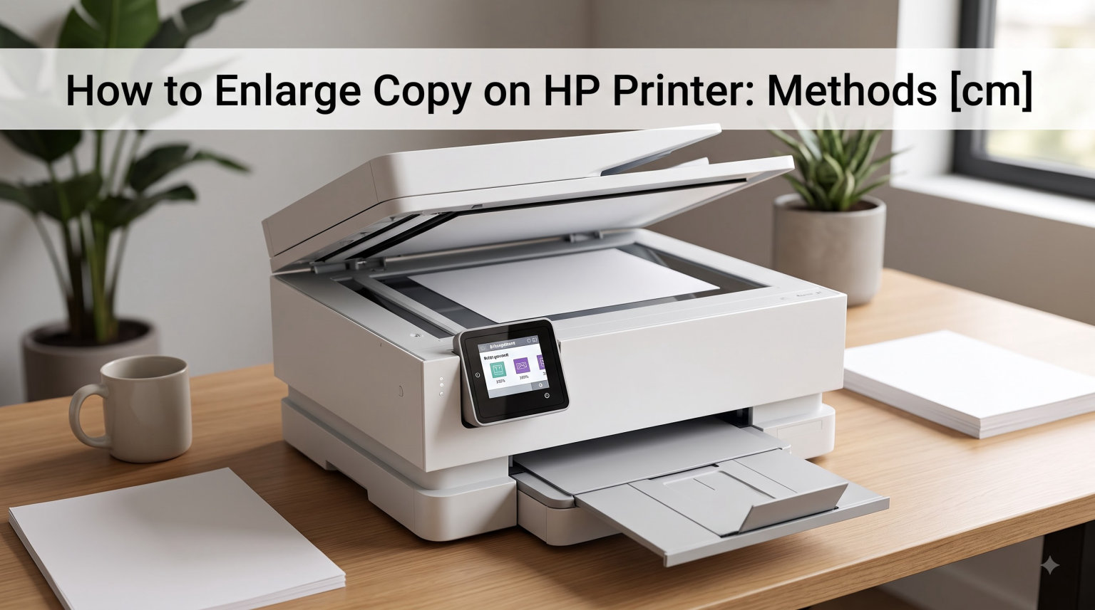 How to Enlarge Copy on HP Printer (August 2026): Complete Guide