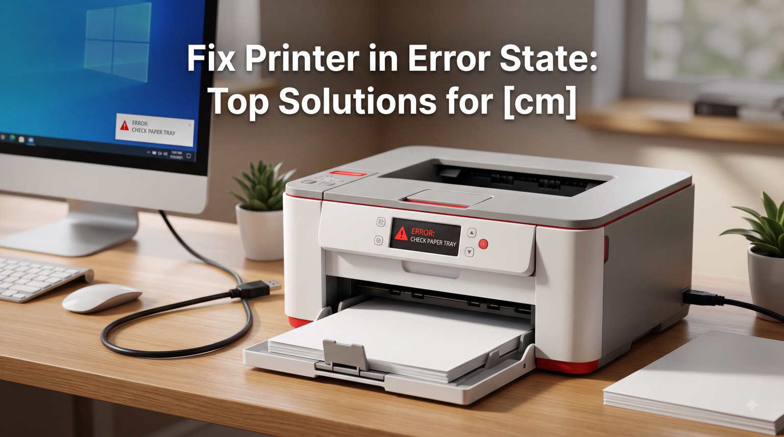 Fix Printer in Error State: 8 Methods for Windows (August 2026)