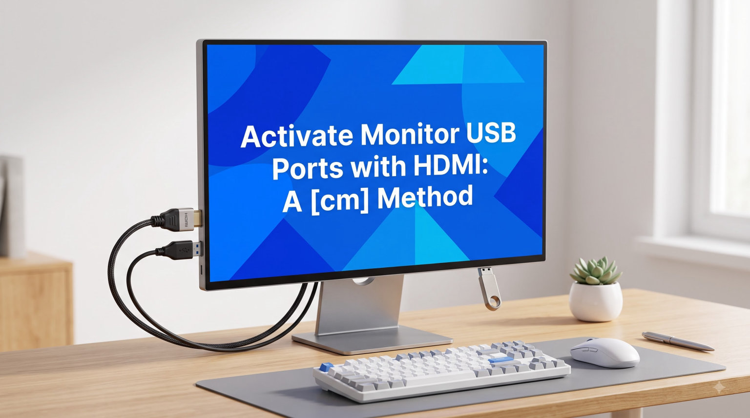 Monitor USB Ports Not Working With HDMI? (August 2026) Fix Guide