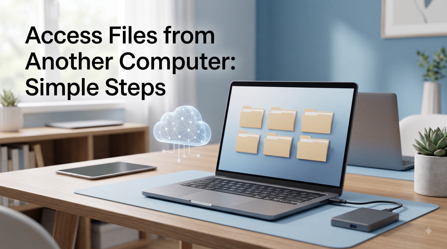 How to Access Files from Another Computer on Same Network (August 2026)