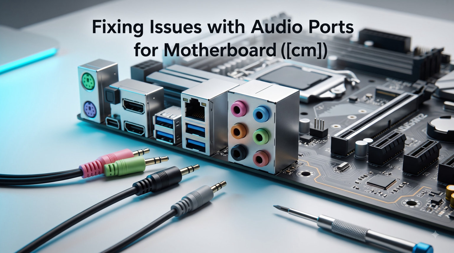 Fixing Issues with Audio Ports for Motherboard (2026)