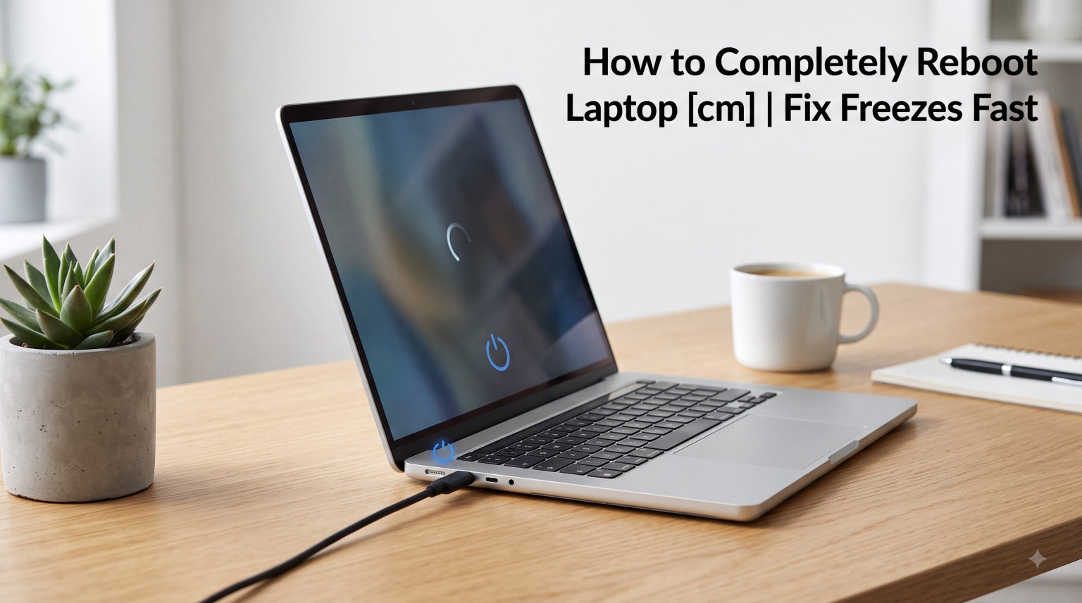 How to Completely Reboot Laptop (August 2026): Full Guide